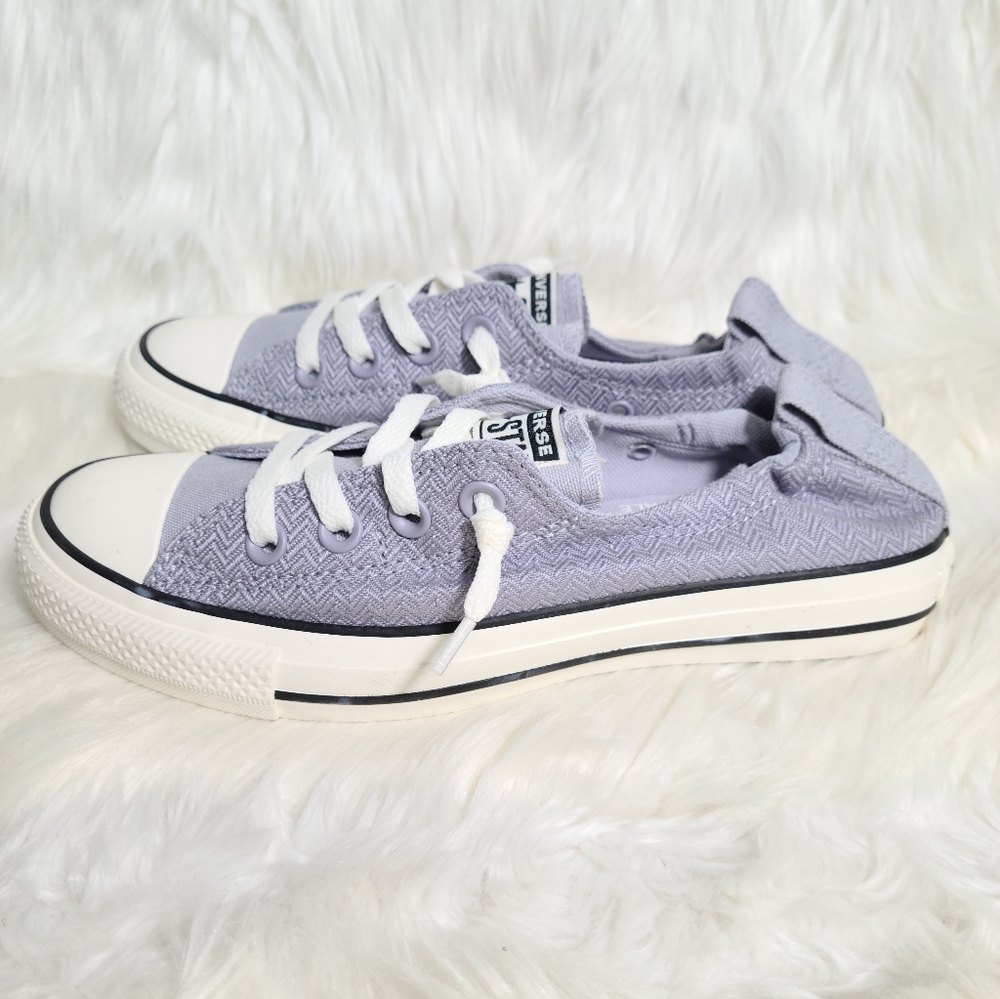 Converse Chuck Taylor All Star Low Top Lavender 7 Women / 5 Men NWOB - Picture 4 of 6